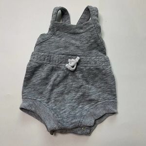 Cat & jack one piece gray romper